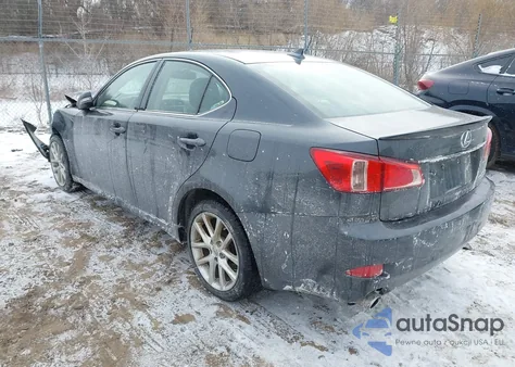 2011 Lexus Is 250 from USA, damaged, VIN JTHCF5C24B5045940